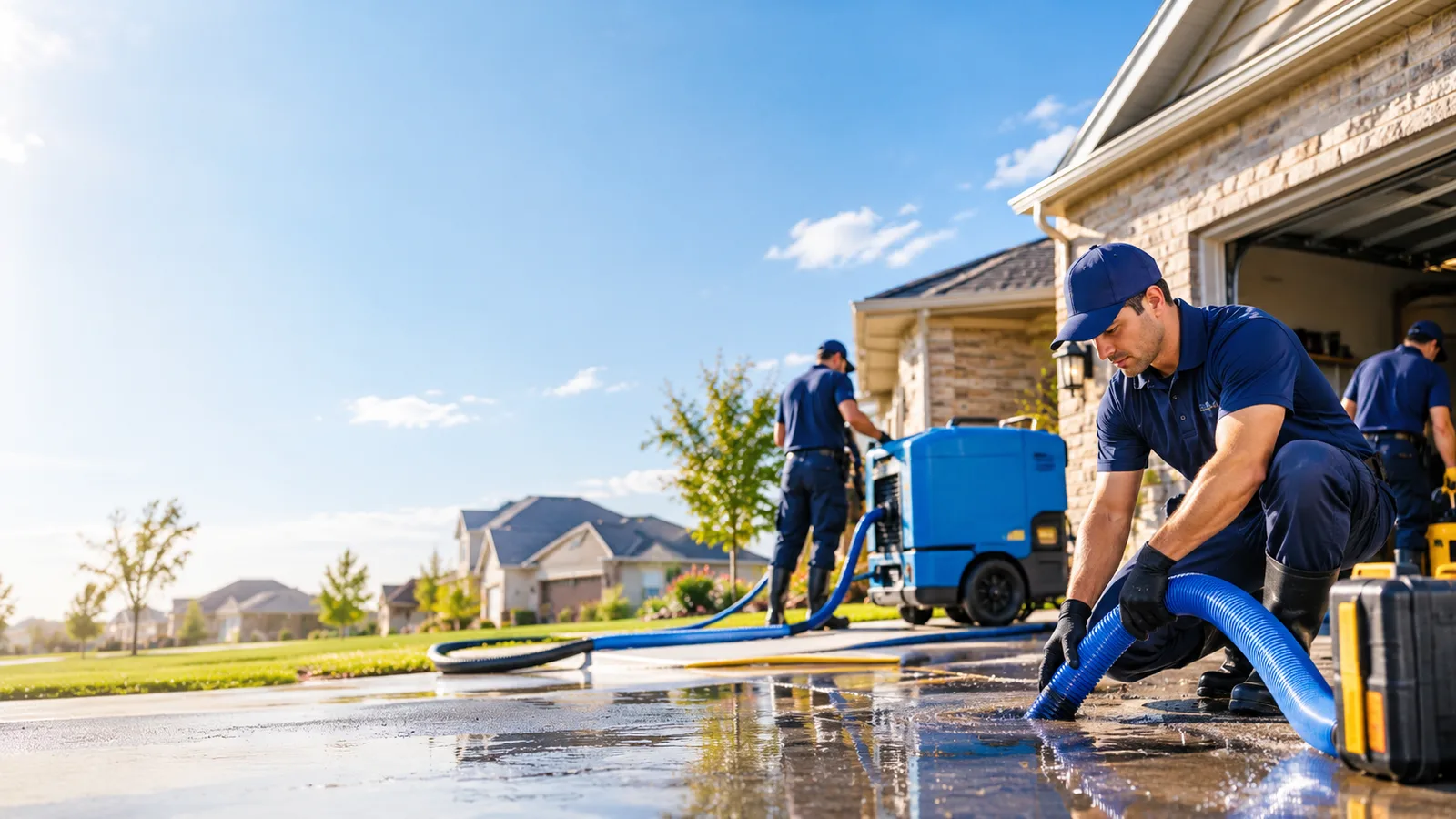 Sewage Backup Cleanup in Pella, IA near me